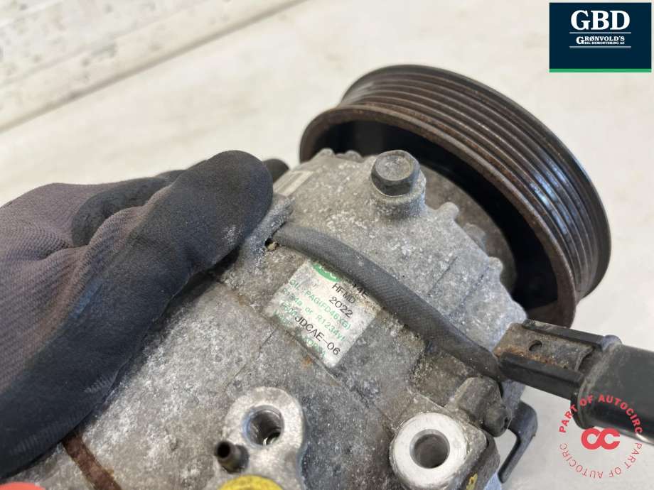 Aircondition kompressor til Kia Cee