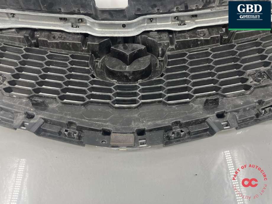Grill til Mazda CX-5 2012-2017 (Type I)  (KD4550710E|KD4550710D|)