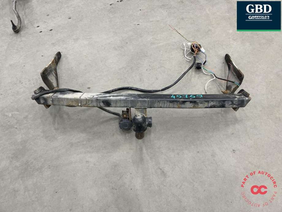 Hengerfeste til Mazda CX-5 2012-2017 (Type I) (NO PART ID|)