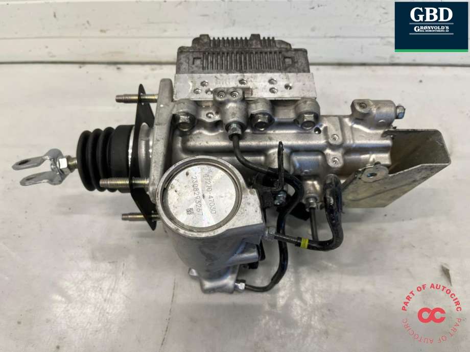 ABS sentral til Toyota Yaris 2012-2014 (Type III, Fase 1)  (4705052140|)