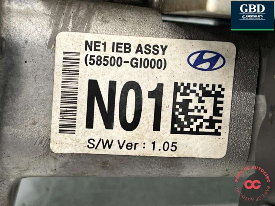 ABS sentral til Hyundai Ioniq 5 2021-->> (58520GI000|58500-GI000|)