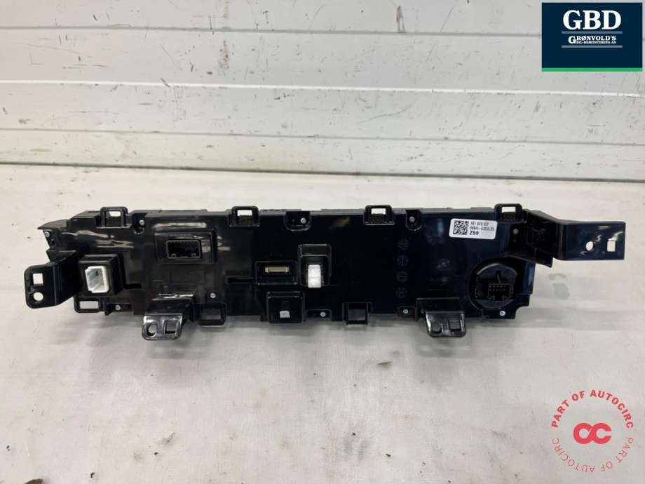 Bilstereo betjeningspanel til Hyundai Ioniq 5 2021-->> (96540GI 320LS5|)
