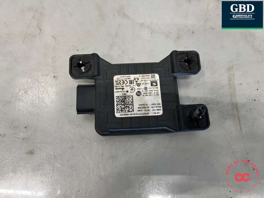 Sensor radar til Hyundai Ioniq 5, 2021-->>  (99110GI000)