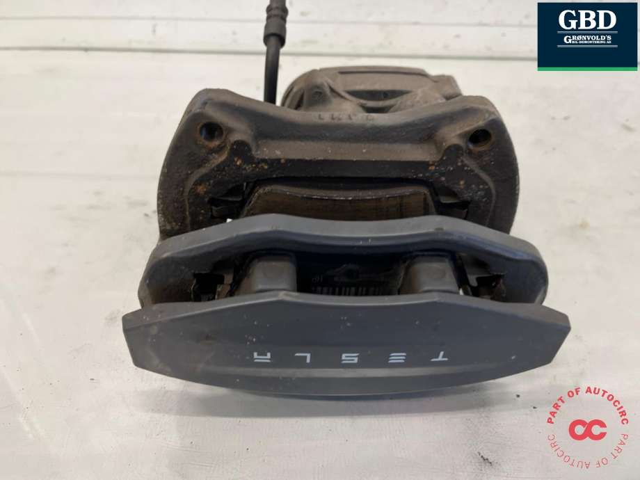 Bremsecaliper venstre bak, elektrisk til Tesla Model X 2016-->>  (1097414-00-A|)