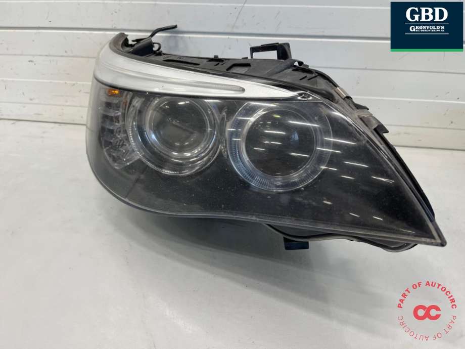 Frontlykt høyre xenon til BMW 5-Serie 2003-2010 (E60/E61) (E60/E61) (63 12 7 177 728|)