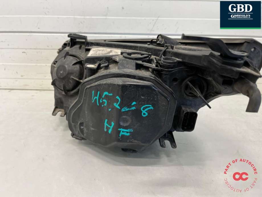 Frontlykt høyre xenon til BMW 5-Serie 2003-2010 (E60/E61) (E60/E61) (63 12 7 177 728|)