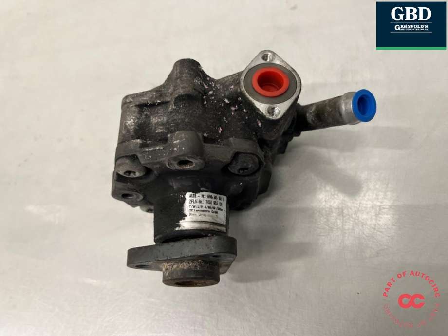 Servo pumpe mekanisk til Audi Q5 2008-2012 (Type I, Fase 1)  (8R0 145 154 B|8R0 145 155 S|)