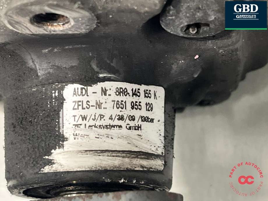 Servo pumpe mekanisk til Audi Q5 2008-2012 (Type I, Fase 1)  (8R0 145 154 B|8R0 145 155 S|)