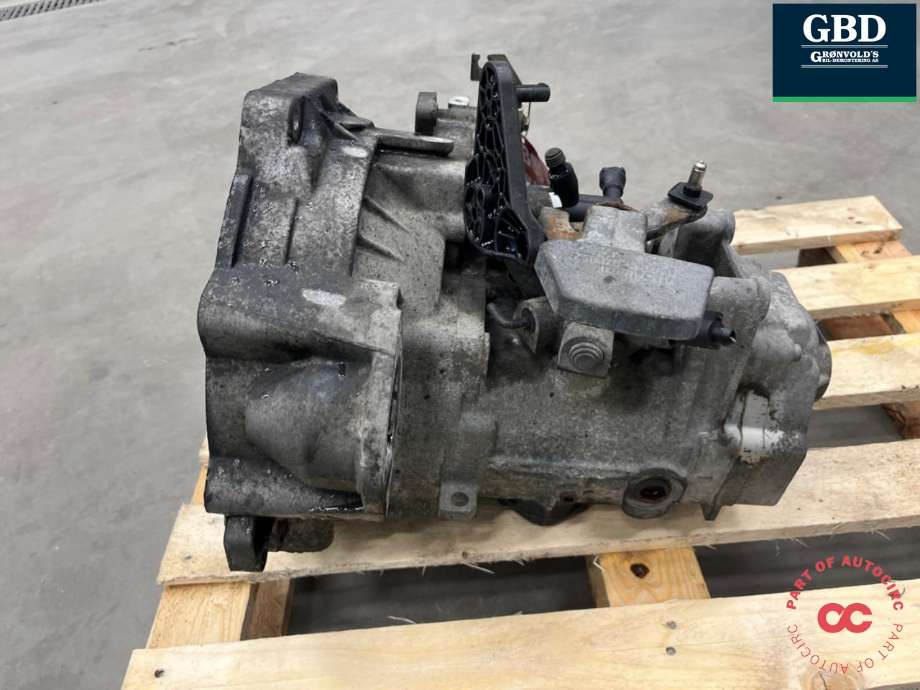 Girkasse manuell 6-trinn til VW Touran 2007-2010 (Type I, Fase 2)  (KWD|02S 300 046 Q|02S 300 046 QX)