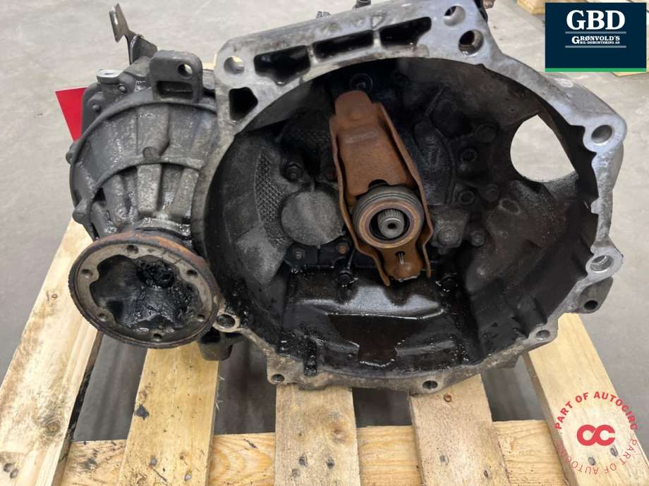 Girkasse manuell 6-trinn til VW Touran 2007-2010 (Type I, Fase 2)  (KWD|02S 300 046 Q|02S 300 046 QX)