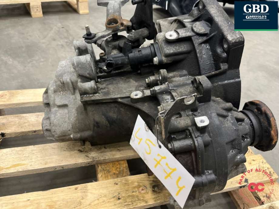 Girkasse manuell 6-trinn til VW Touran 2007-2010 (Type I, Fase 2)  (KWD|02S 300 046 Q|02S 300 046 QX)