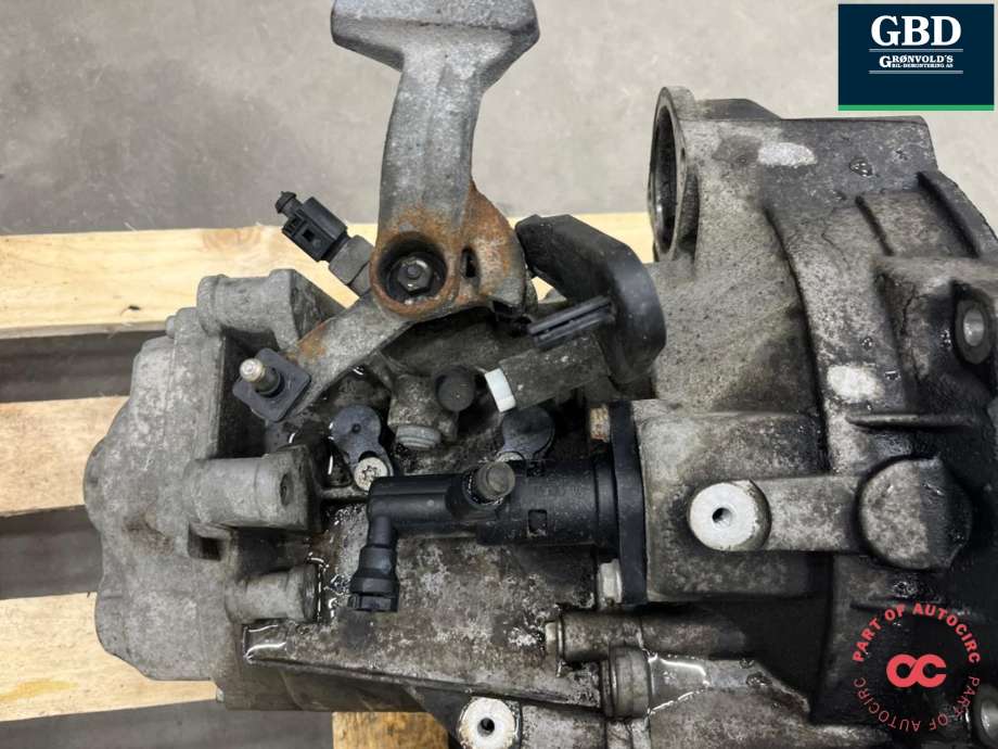 Girkasse manuell 6-trinn til VW Touran 2007-2010 (Type I, Fase 2)  (KWD|02S 300 046 Q|02S 300 046 QX)