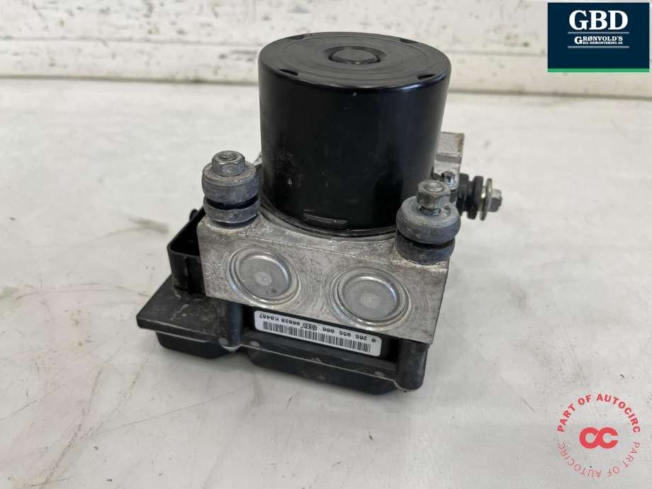 ABS sentral til VW Polo 2009-2014 (Type V, Fase 1)  (6R0 614 517 S|)