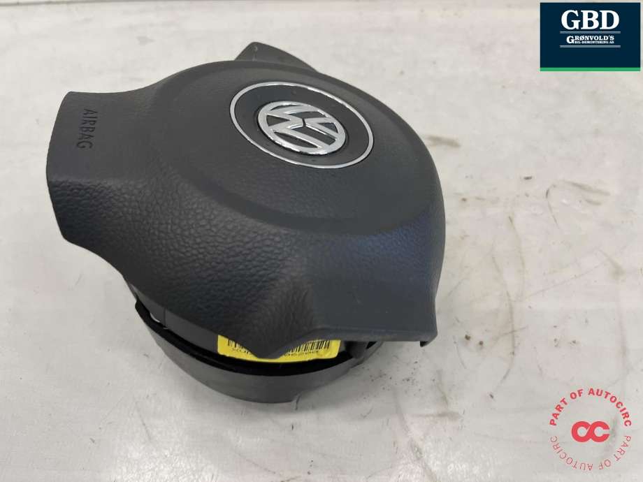 Airbag ratt til VW Polo 2009-2014 (Type V, Fase 1)  (6R0 880 201 J|6R0 880 201 J  81U|6R0 880 201 K  81U)
