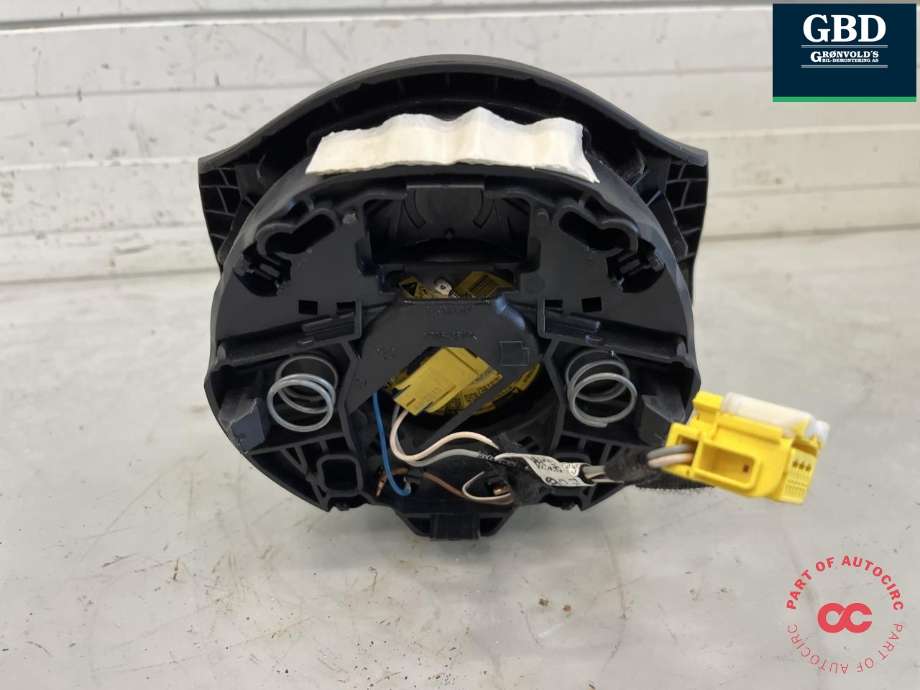 Airbag ratt til VW Polo 2009-2014 (Type V, Fase 1)  (6R0 880 201 J|6R0 880 201 J  81U|6R0 880 201 K  81U)