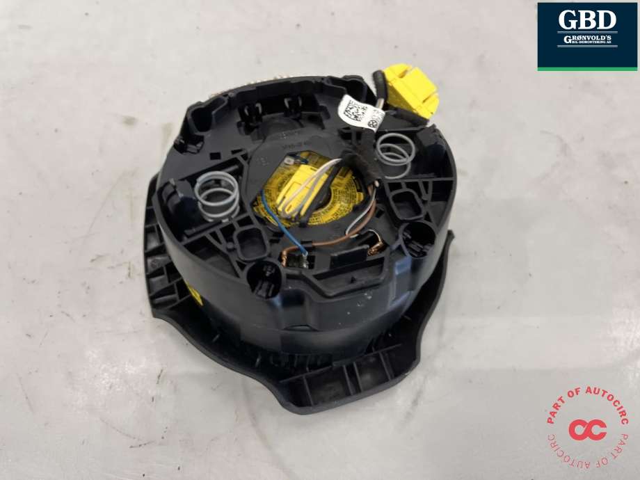 Airbag ratt til VW Polo 2009-2014 (Type V, Fase 1)  (6R0 880 201 J|6R0 880 201 J  81U|6R0 880 201 K  81U)