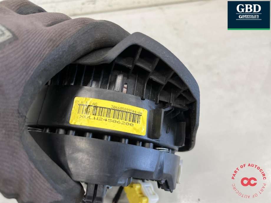Airbag ratt til VW Polo 2009-2014 (Type V, Fase 1)  (6R0 880 201 J|6R0 880 201 J  81U|6R0 880 201 K  81U)