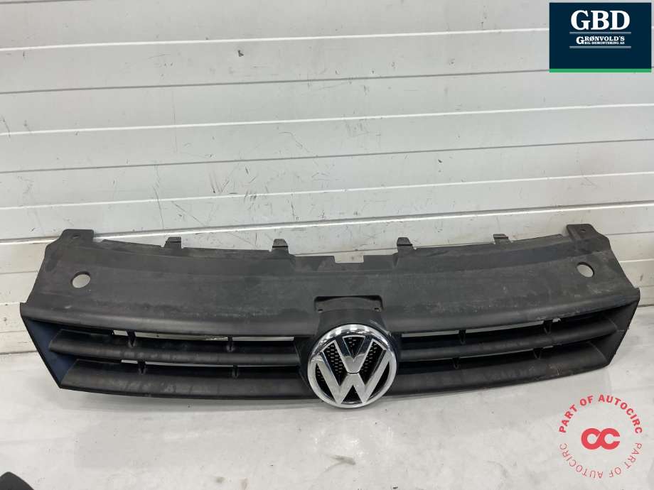 Grill til VW Polo, 2009-2014 (Type V, Fase 1) (6R0 853 651 B)