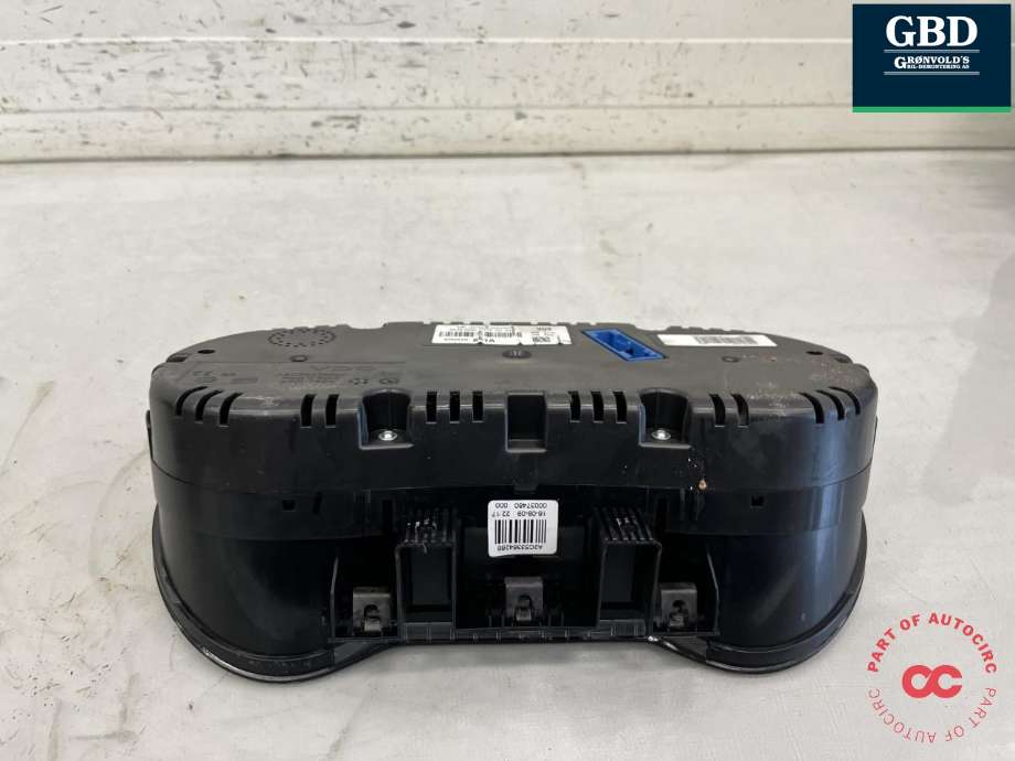 Instrumentpanel til VW Polo 2009-2014 (Type V, Fase 1)  (6R0 920 861 C|6R0 920 861 CX|)
