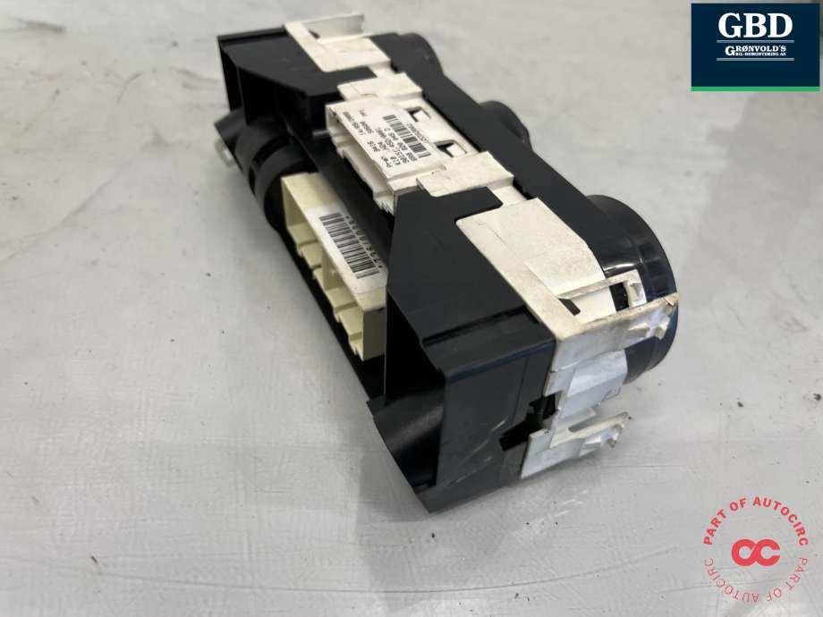 Varmeapparat betjening til VW Polo 2009-2014 (Type V, Fase 1)  (6R0 820 045 Q|6R0 820 045 H|)