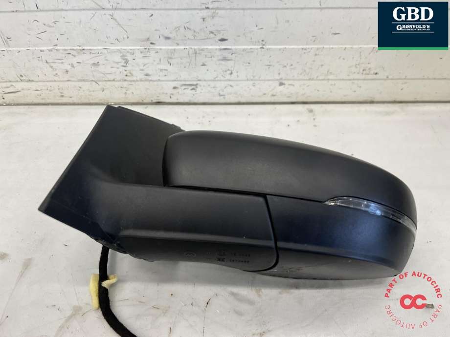 Speil venstre til VW Polo 2009-2014 (Type V, Fase 1)  (6R1 857 507 D|6R1 857 507 D  9B9|)