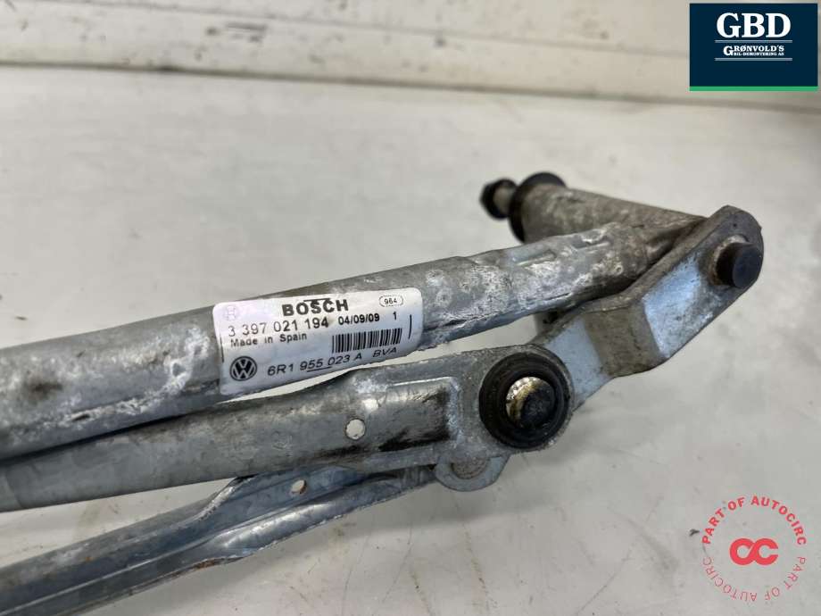 Viskeroverføring til VW Polo 2009-2014 (Type V, Fase 1) (6R1 955 023 C|6R1 955 023 B|)