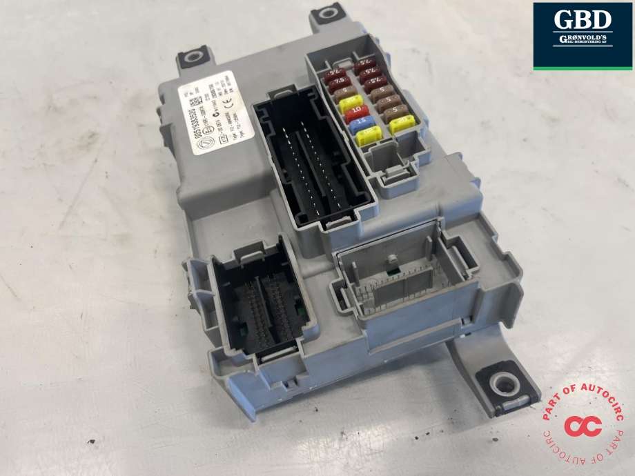 Styreenhet comfort (BCM) til Opel Combo D 2012-2018  (NO PART ID|00519383520|28385750)