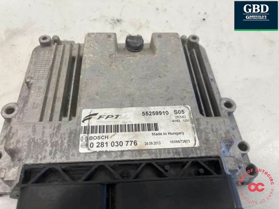 Styreenhet motor til Opel Combo D 2012-2018 (55275090|55259910|55261898)