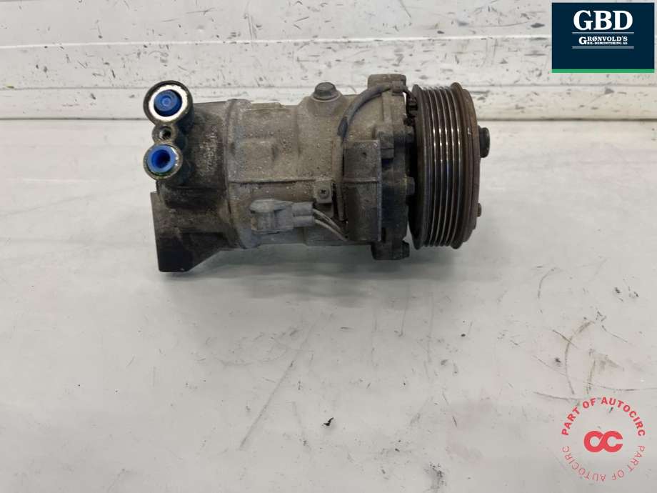 Aircondition kompressor til Opel Combo D 2012-2018  (95511432|95521425|)