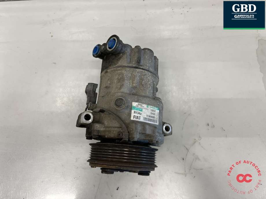 Aircondition kompressor til Opel Combo D 2012-2018  (95511432|95521425|)