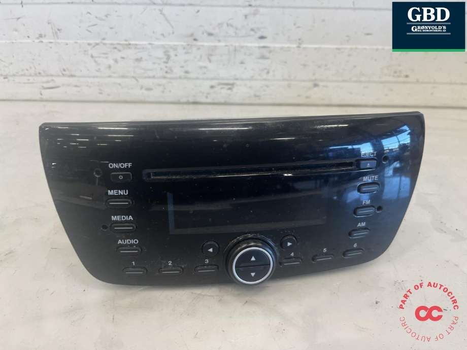Bilstereo til Opel Combo D 2012-2018 (95518290|95599181|)