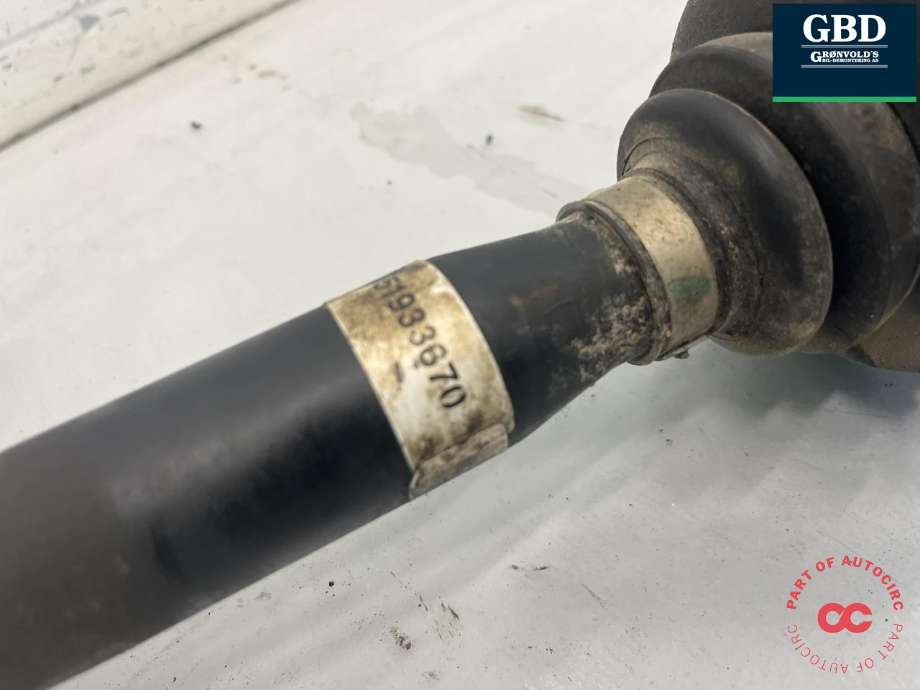 Drivaksel høyre foran, diesel/manuell til Opel Combo D 2012-2018  (95529896|95516440|95529897 | 95520603)