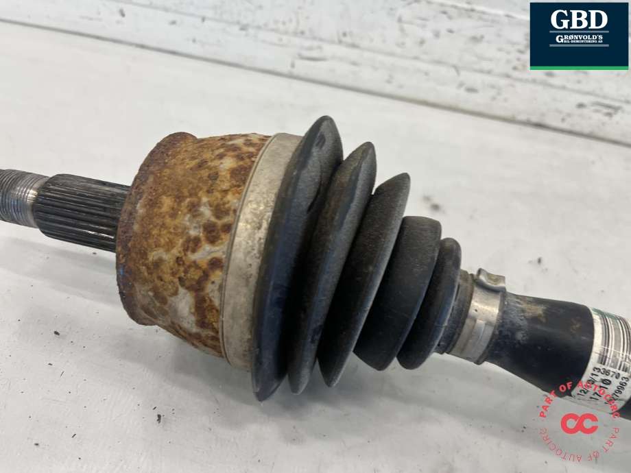 Drivaksel venstre foran, diesel/manuell til Opel Combo D 2012-2018 (95529896|95516440|95529897 | 95520603)