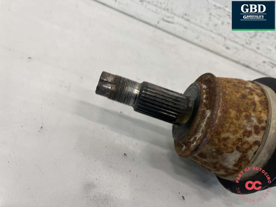 Drivaksel venstre foran, diesel/manuell til Opel Combo D 2012-2018 (95529896|95516440|95529897 | 95520603)