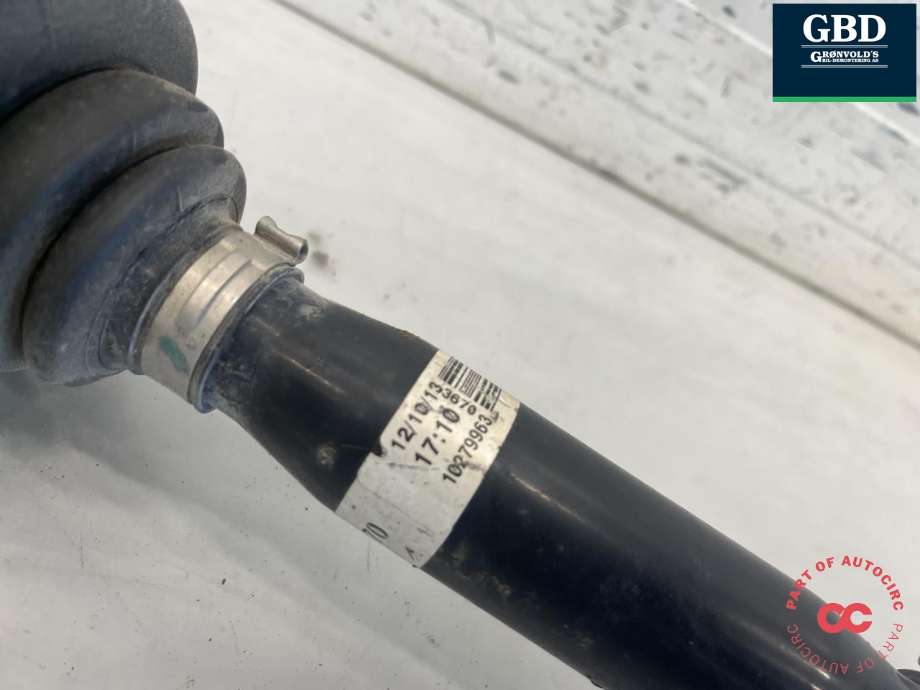 Drivaksel venstre foran, diesel/manuell til Opel Combo D 2012-2018 (95529896|95516440|95529897 | 95520603)