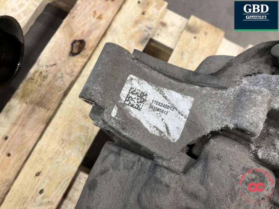 Motor hybrid bakaksel til BMW 2-Serie, Active/Gran Tourer 2014-->> (F45/F46) (F45/F46) (27 20 8 615 258|)