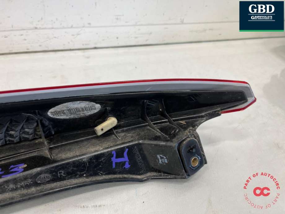 Baklykt høyre øvre til Volvo XC90 2002-2006 (Type I, Fase 1)  (30698142|)