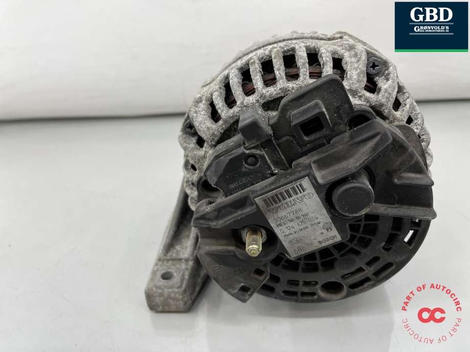Dynamo diesel til Volvo XC90 2002-2006 (Type I, Fase 1)  (36050266|30667788|0124625024)