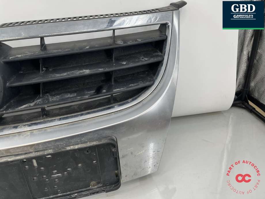 Grill til VW Touran 2007-2010 (Type I, Fase 2)  (1T0 853 651 BN WXS|)