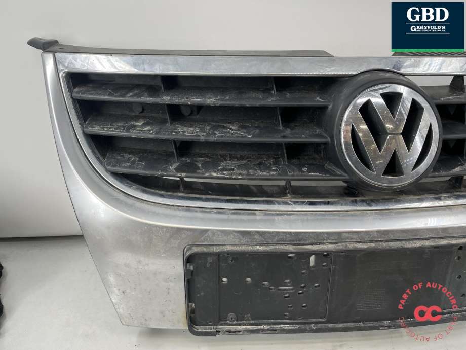 Grill til VW Touran 2007-2010 (Type I, Fase 2)  (1T0 853 651 BN WXS|)
