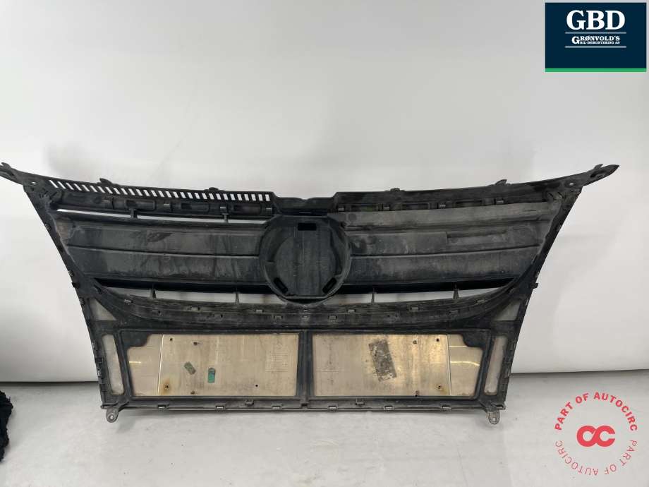 Grill til VW Touran 2007-2010 (Type I, Fase 2)  (1T0 853 651 BN WXS|)