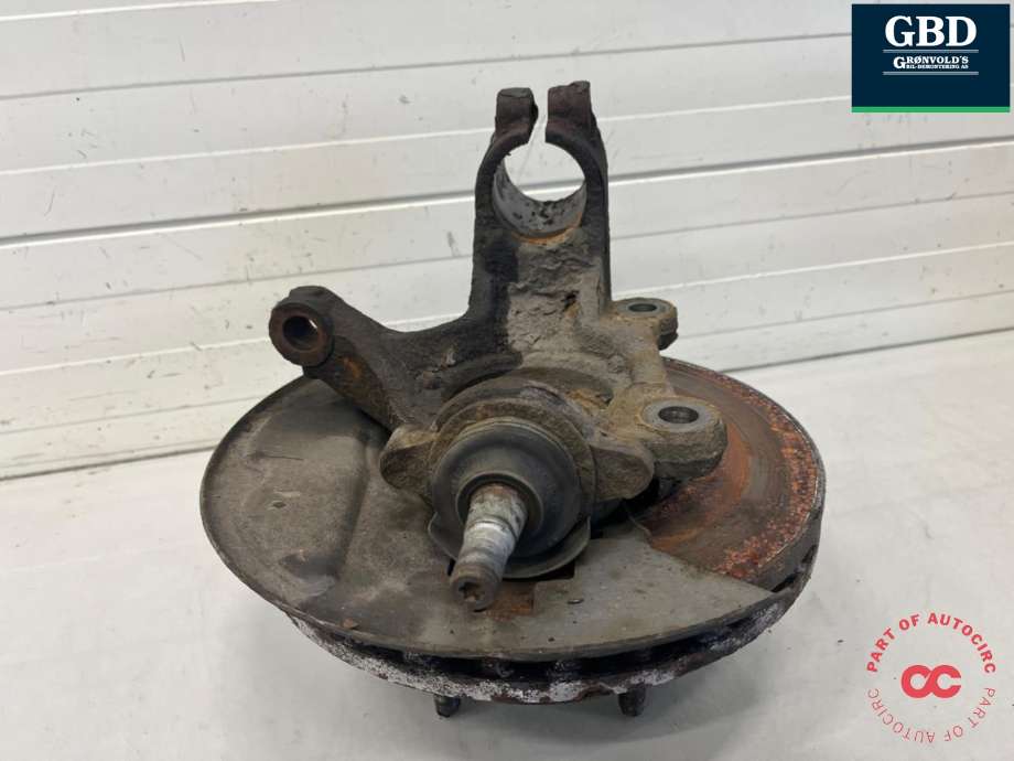 Hjulspindel venstre foran til Ford Transit Custom 2013-2023 (Type I)  (2350086|BK21-3K186-AF|)