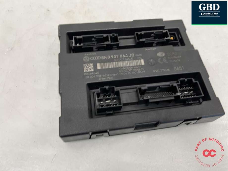 Styreenhet comfort (BCM) til Audi A4 2007-2014 (Type IV) (B8) (B8) (8K0 907 064 KJ|8K0 907 064 JJ|)