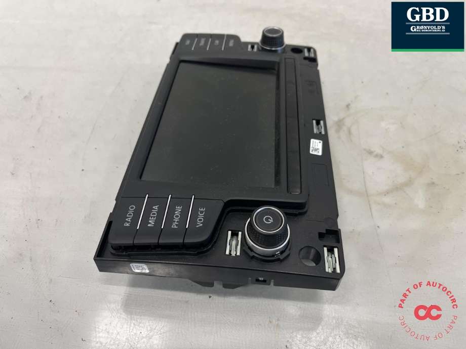 Bilstereo til VW Golf Sportsvan 2014-2018 (3G0 919 605 D|)