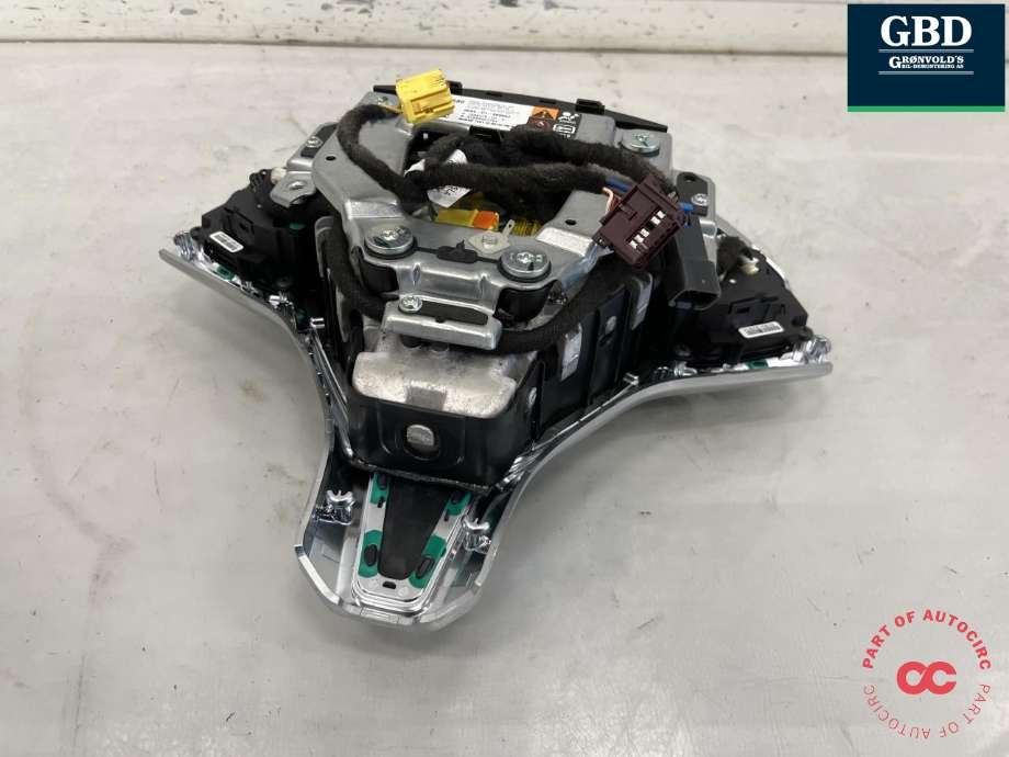 Airbag rattpute til Tesla Model X 2016-->> (1036779-01-E|1036779-01-D | 1456168-01-A |1456168-01-C|1456168-01-D)
