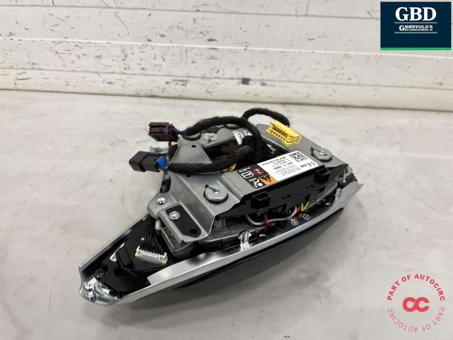 Airbag rattpute til Tesla Model X 2016-->> (1036779-01-E|1036779-01-D | 1456168-01-A |1456168-01-C|1456168-01-D)