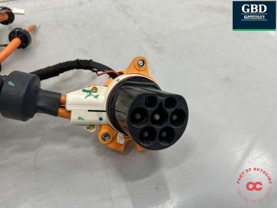 Batterilader inntak/luke til Tesla Model X 2016-->>  (1061353-00-F|1061353-00-G|)