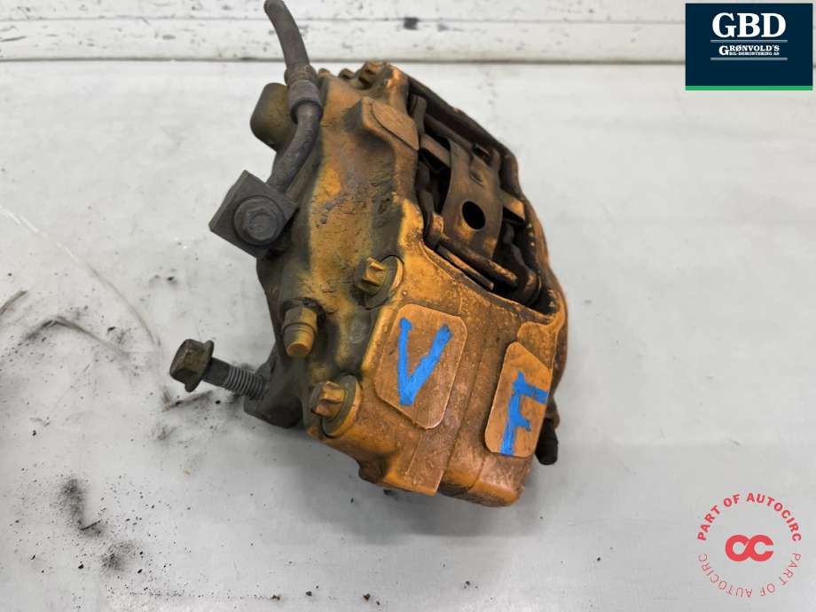 Bremsecaliper venstre foran til Tesla Model X 2016-->>  (1027621-00-A|1007794-00-C | 1027621-00-C|1027621-00-D | 1027621-98-C)