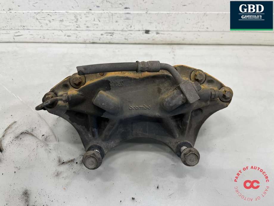 Bremsecaliper venstre foran til Tesla Model X 2016-->>  (1027621-00-A|1007794-00-C | 1027621-00-C|1027621-00-D | 1027621-98-C)