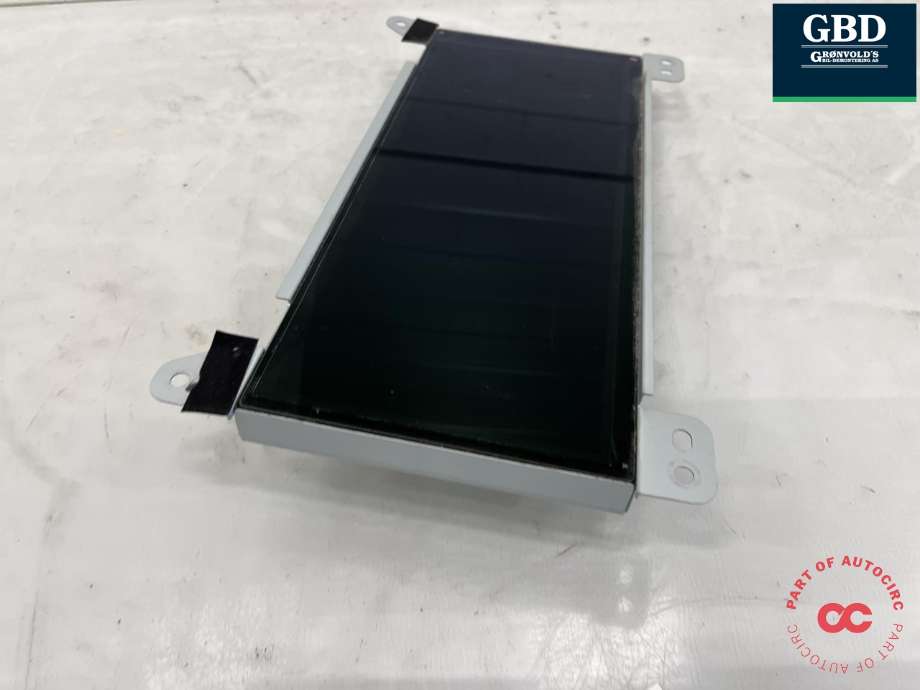 Instrumentpanel til Tesla Model X 2016-->>  (1004788-00-G|1004788-00-F | 1039357-00-F |1004788-00-H|1039357-00-G | 1039357-00-H)